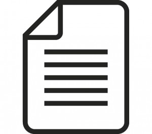 Document icon