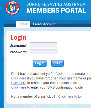 SLSA Members Portal
