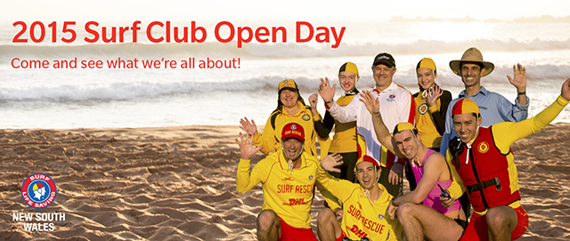 2015 Surf Club Open Day